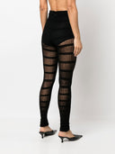 Kälber strickten lange Leggins