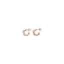 Bottega Veneta Brass Earrings
