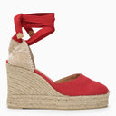 Castañer Red Carina 8 Ed/001 Espadrilles