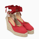 Castañer Red Carina 8 Ed/001 Espadrilles