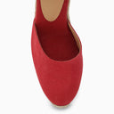Castañer Red Carina 8 Ed/001 Espadrilles