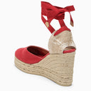 Castañer Red Carina 8 Ed/001 Espadrilles