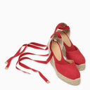 Castañer Red Carina 8 Ed/001 Espadrilles