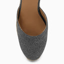 Castañer Grey Carina 8/032 Espadrilles