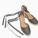 Castañer Grey Carina 8/032 Espadrilles