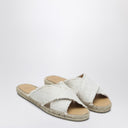 Castañer White Palmera Slip On