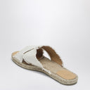 Castañer White Palmera Slip On