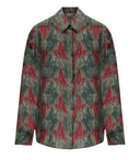 Mm Max Mara Ospite Multicolored Shirt