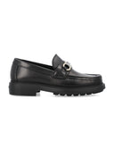 Ferragamo Flat Shoes Black
