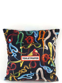 Seletti Seletti X Inhiperpaper 'Snakes' Cushion