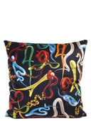 Seletti Seletti X Inhiperpaper 'Snakes' Cushion