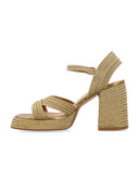 Castaner Flat Shoes Golden
