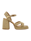 Castaner Flat Shoes Golden