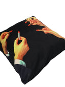 Seletti 'Lipstick Black' pude