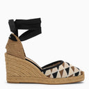 Castañer Carina Espadrilles In Multicoloured Crochet