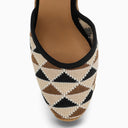 Castañer Carina Espadrilles In Multicoloured Crochet