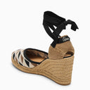 Castañer Carina Espadrilles In Multicoloured Crochet