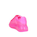 Alexander McQueen übergroße Glitzer -Turnschuhe