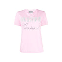 Moschino Couture Couture Crystal Embellished T Shirt