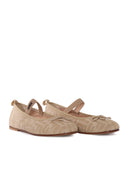 Fendi Jr Ballerina Tes.Ff Ligh+El.C/Log