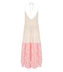 Traffic People – Langes Kleid „Ithaca“ in Rosa