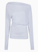 Ann Demeulemeester Roos Bias Cut Drop Shoulder Top Milner