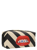 Seletti Seletti x Bolsa de belleza 'Regimental Shit'