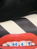 Seletti Seletti x Bolsa de belleza 'Regimental Shit'