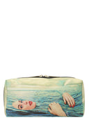 Seletti Seletti x Paper de inodoro 'Seagirl' Beauty Bag