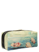 Seletti Seletti x Paper de inodoro 'Seagirl' Beauty Bag