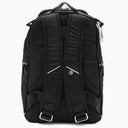 Marimekko Black Nylon Logo Patch Backpack