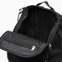 Marimekko Black Nylon Logo Patch Backpack