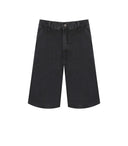 Carhartt WIP Single Knee Black Bermuda Shorts