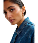 Essentiel Antwerp Jubby Blue Ohrringe