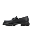 Ferragamo zapatos planos negros