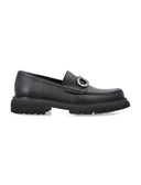 Ferragamo zapatos planos negros
