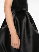 Vivetta Duchess Satin Mini Bustier Dress