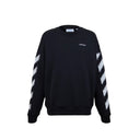Sweat blanc cassé Pixel Diag blanc cassé