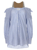 Giuseppe Di Morabito Crystal Shirt Dress