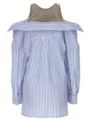 Giuseppe Di Morabito Crystal Shirt Dress