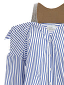 Giuseppe Di Morabito Crystal Shirt Dress