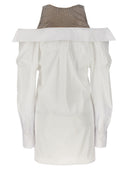 Giuseppe Di Morabito Crystal Insert Dress