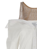 Giuseppe Di Morabito Crystal Insert Dress