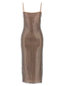 Giuseppe Di Morabito Crystal Midi Dress