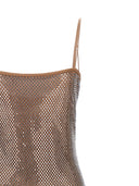 Giuseppe Di Morabito Crystal Midi Dress