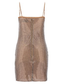 Giuseppe Di Morabito Crystal Mini Dress