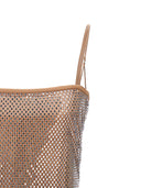 Giuseppe Di Morabito Crystal Mini Dress