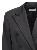 Giuseppe di Morabito Blazer di raso a doppio petto