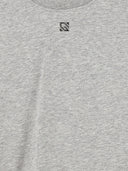 Giuseppe Di Morabito Crystal Sleeves T Shirt