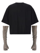 Giuseppe Di Morabito Crystal Sleeves T Shirt